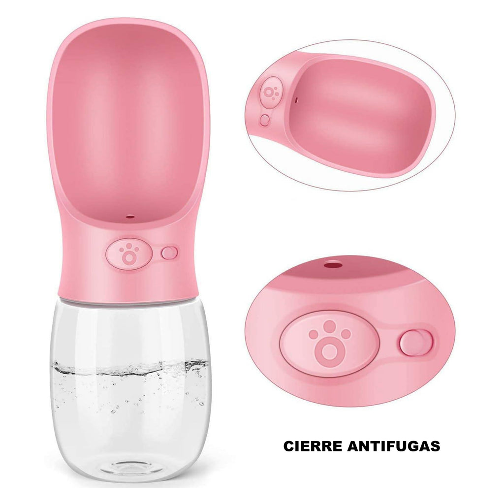 Dispensador de agua mascota portátil