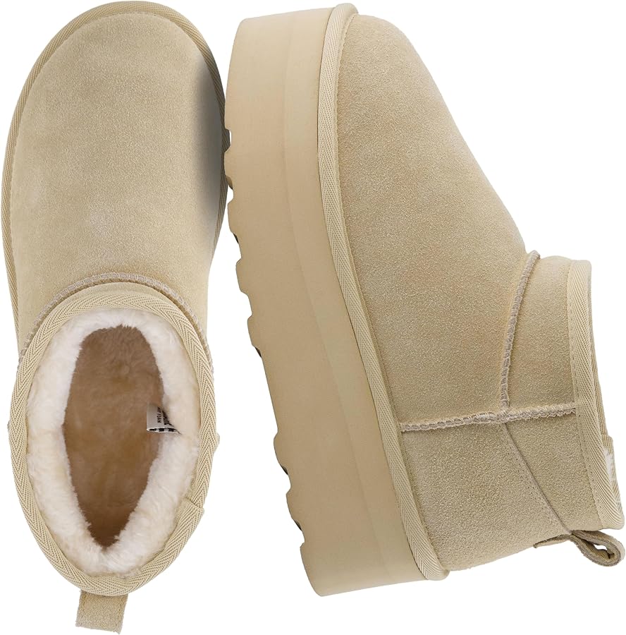 Botines con chiporro mujer