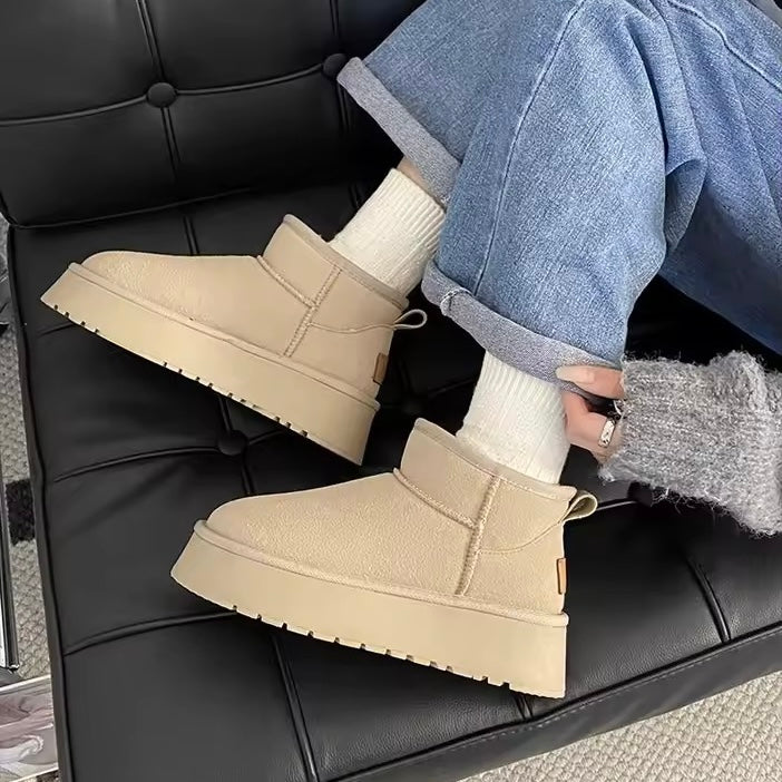 Botines con chiporro mujer