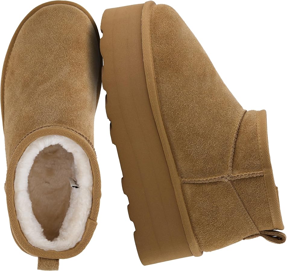 Botines con chiporro mujer