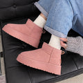 Botines con chiporro mujer