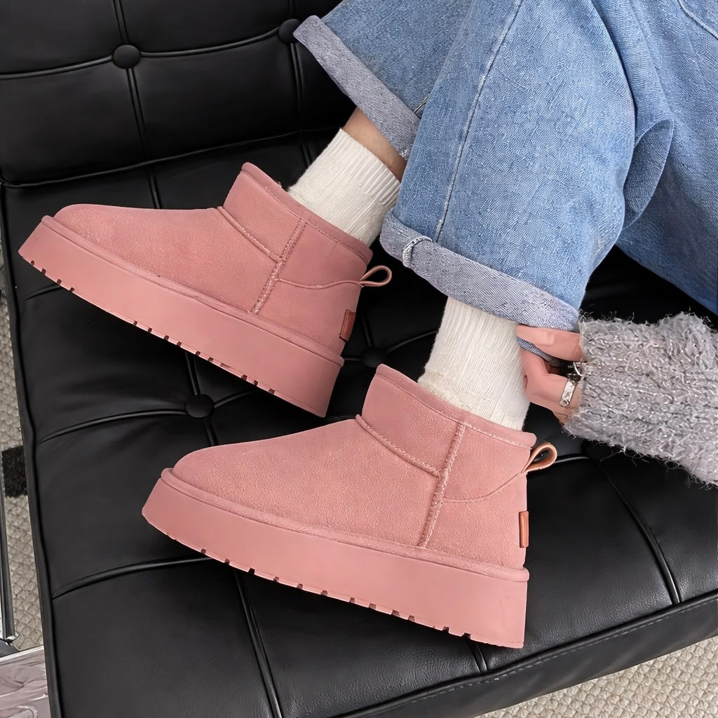 Botines con chiporro mujer