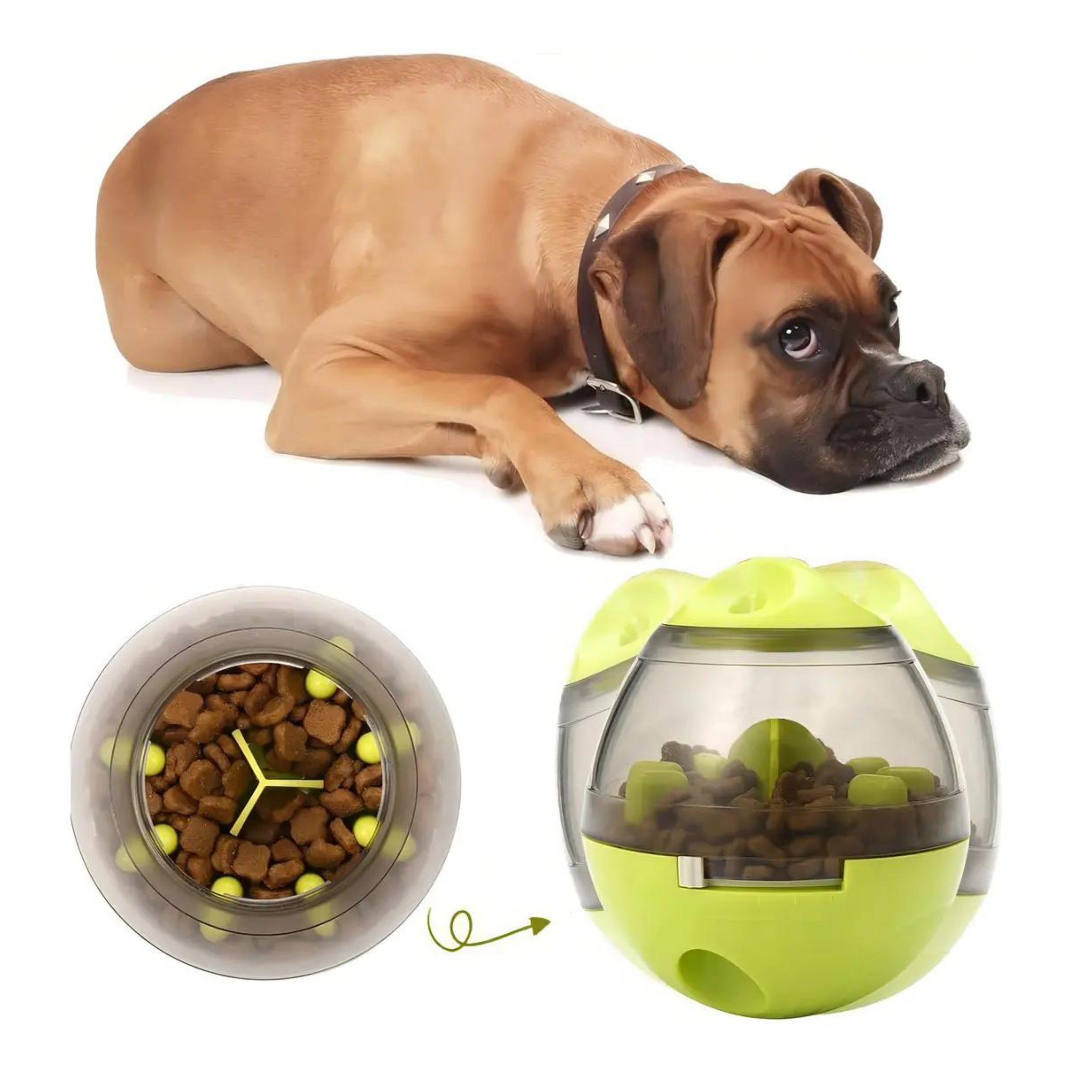 Juguete bola con premios para mascota