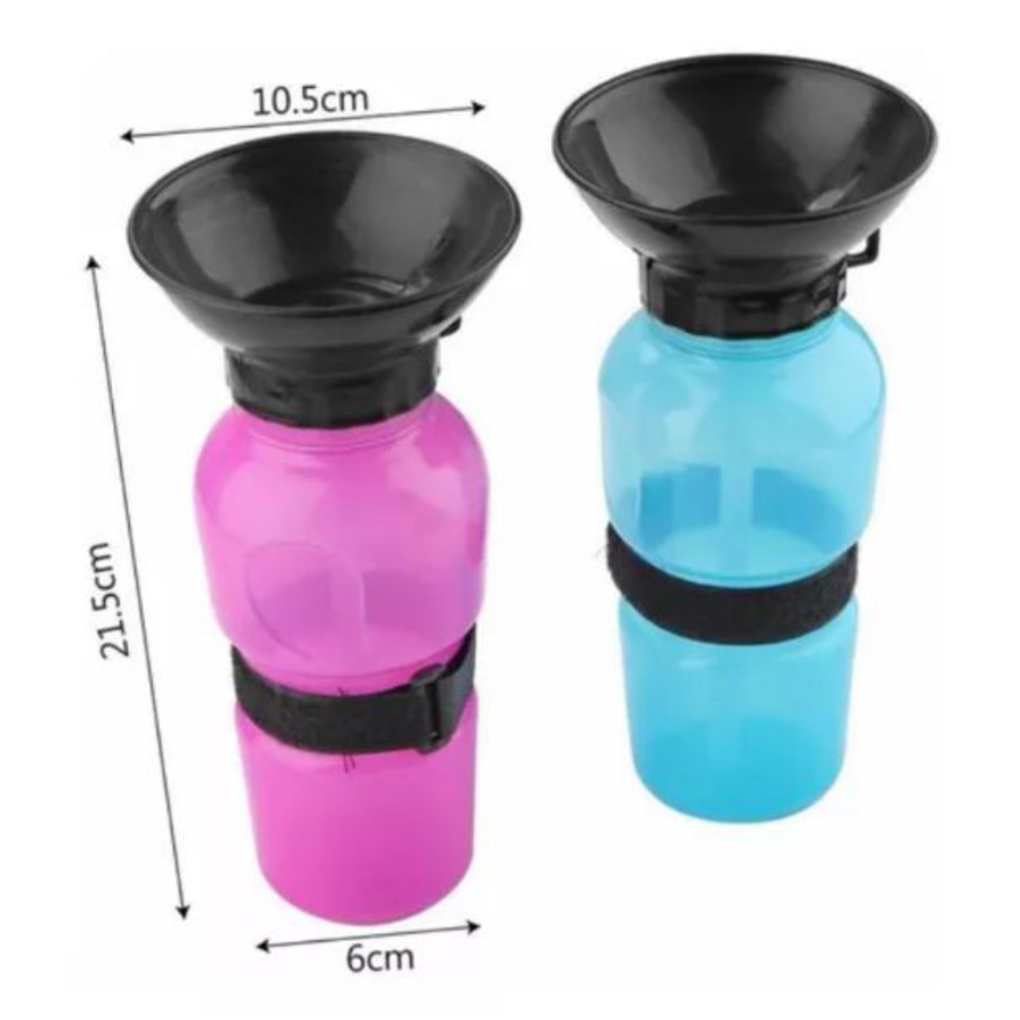 Botella de agua mascota portátil