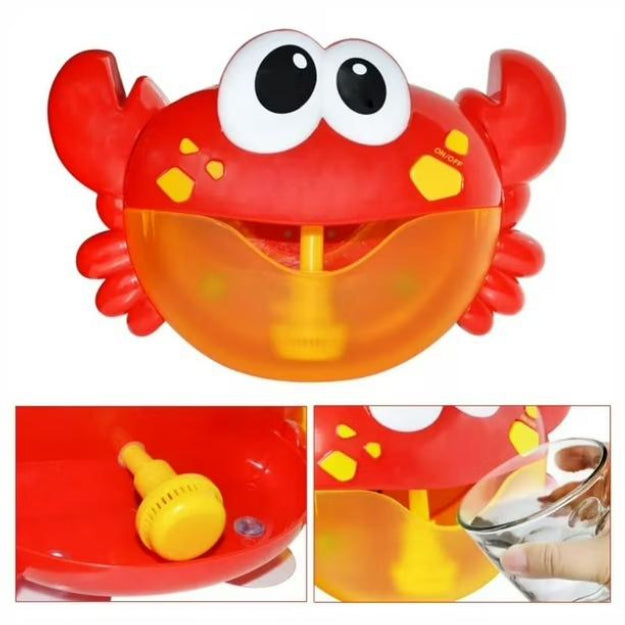 Juguete burbujas de baño