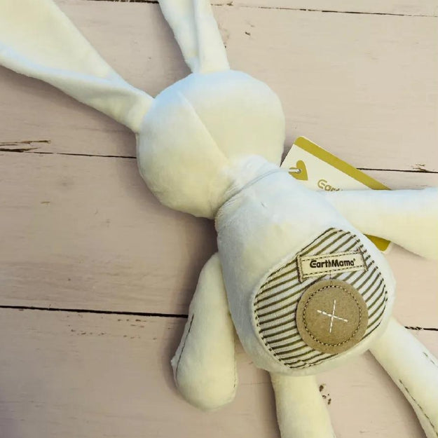 Peluche de apego conejo