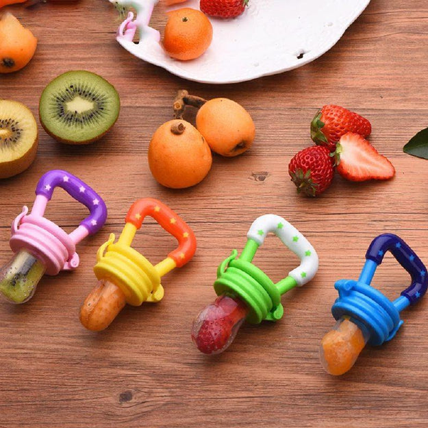 Chupete porta fruta