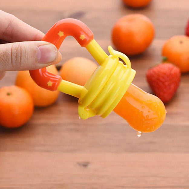 Chupete porta fruta