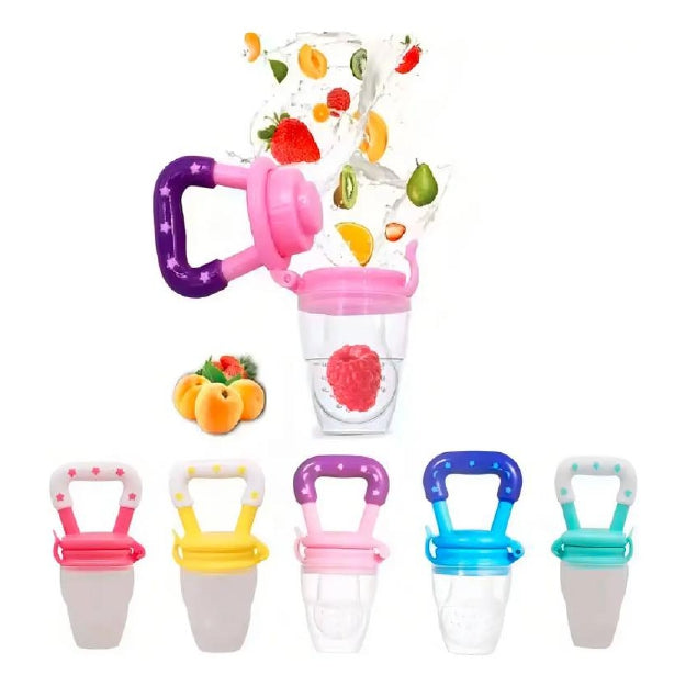 Chupete porta fruta