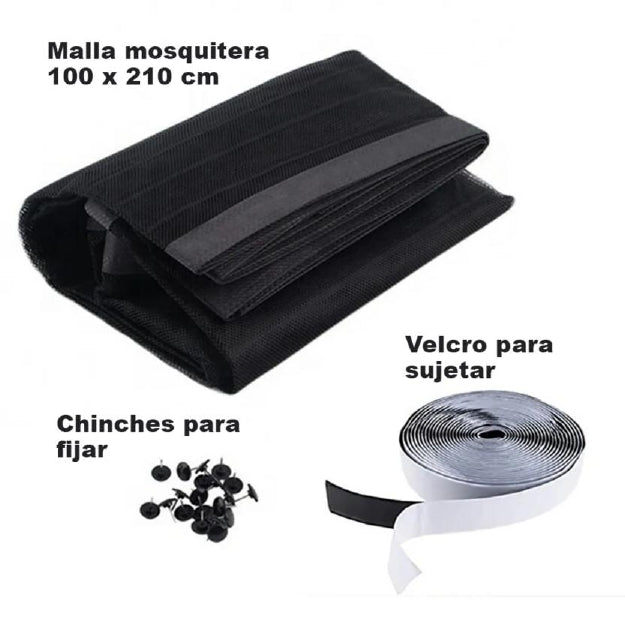 Malla magnética anti moscas