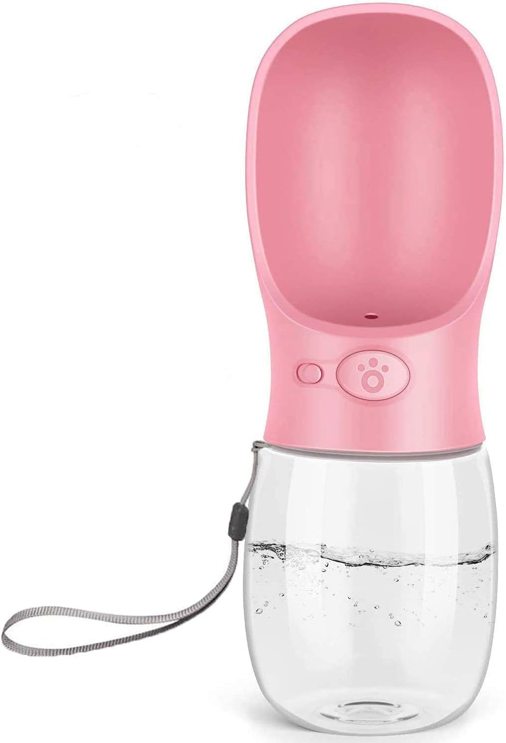 Dispensador de agua mascota portátil