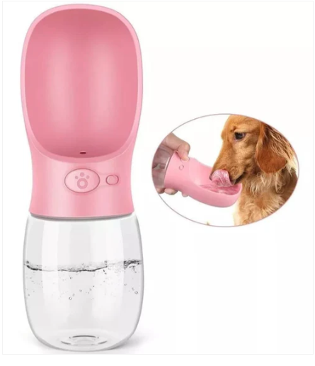 Dispensador de agua mascota portátil