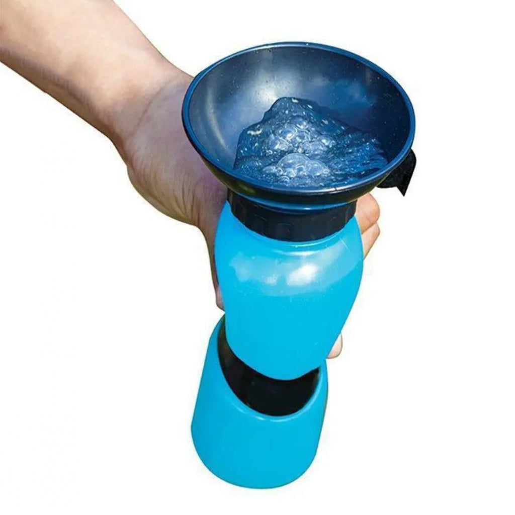 Botella de agua mascota portátil